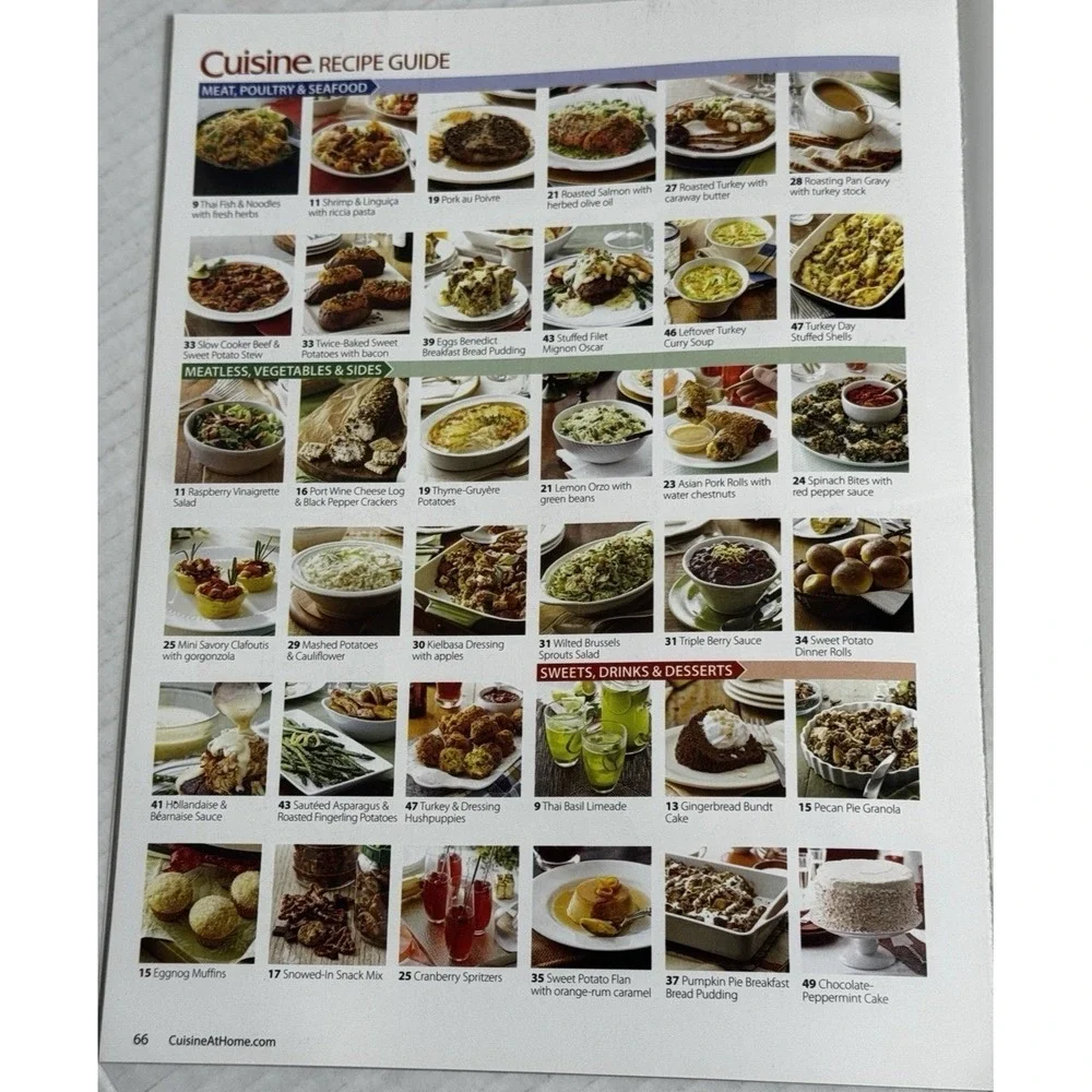 Cuisine at Home Exclusive Members Edition Lot of 11 Cooking Magazines Ephemera